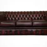 Chesterfield 3 seater Sofa Bed