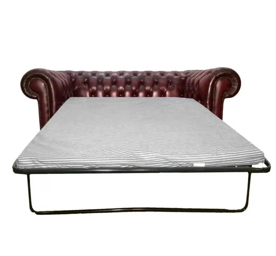 Chesterfield 3 seater Sofa Bed