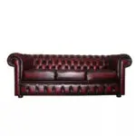 Chesterfield 3 seater Sofa Bed