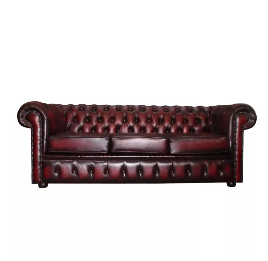 Chesterfield 3 seater Sofa Bed