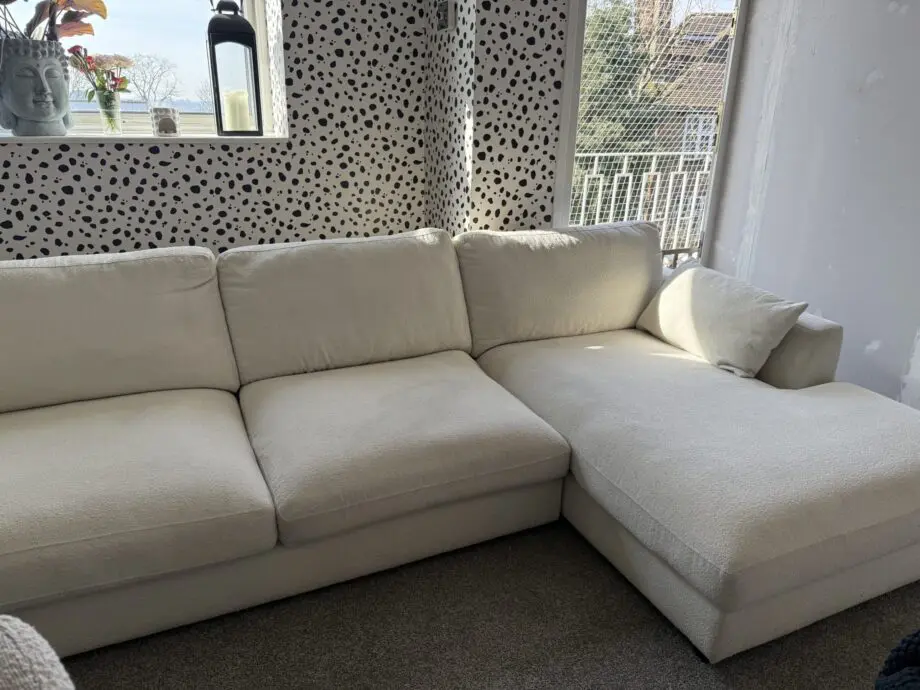 Right Hand Facing Large Chaise End Sofa