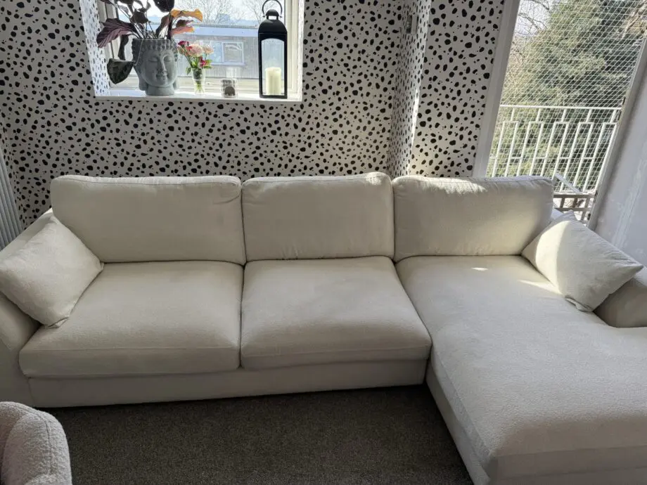 Right Hand Facing Large Chaise End Sofa