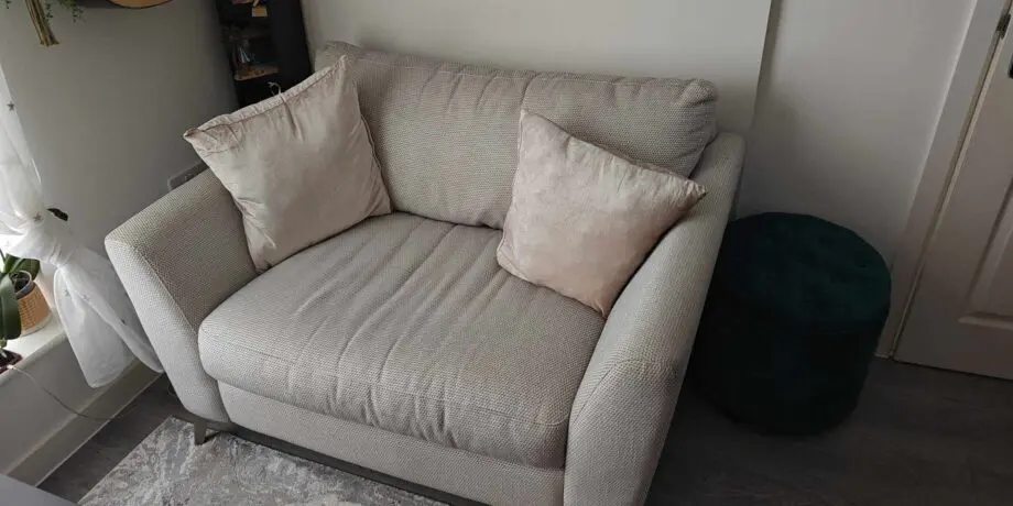 Libby Plain 3 Seater Sofa and Libby Plain Motion Cuddler