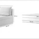 Black Corner Sofa Bed