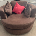 Two piece - Corner sofa and Swivel chair