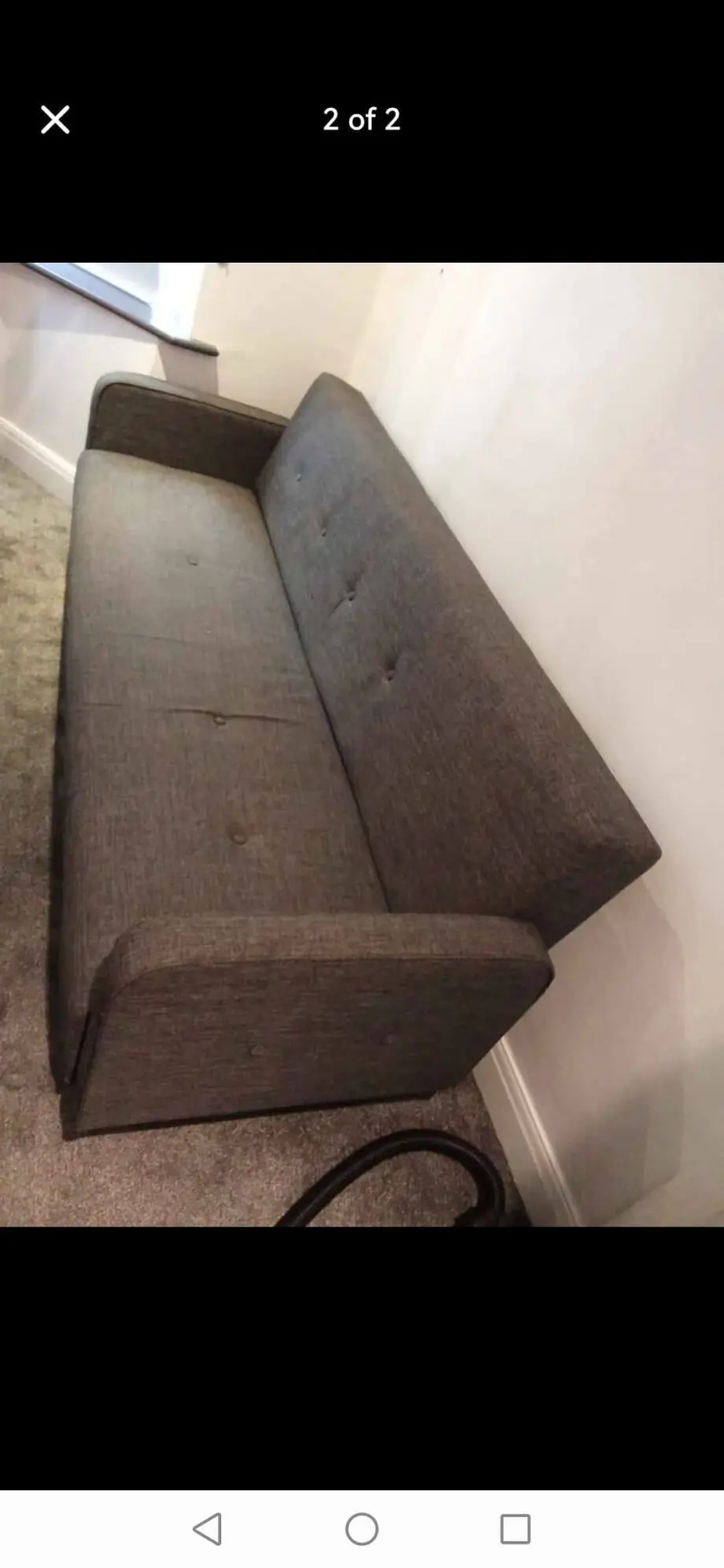 3 seater convertable sofa bed