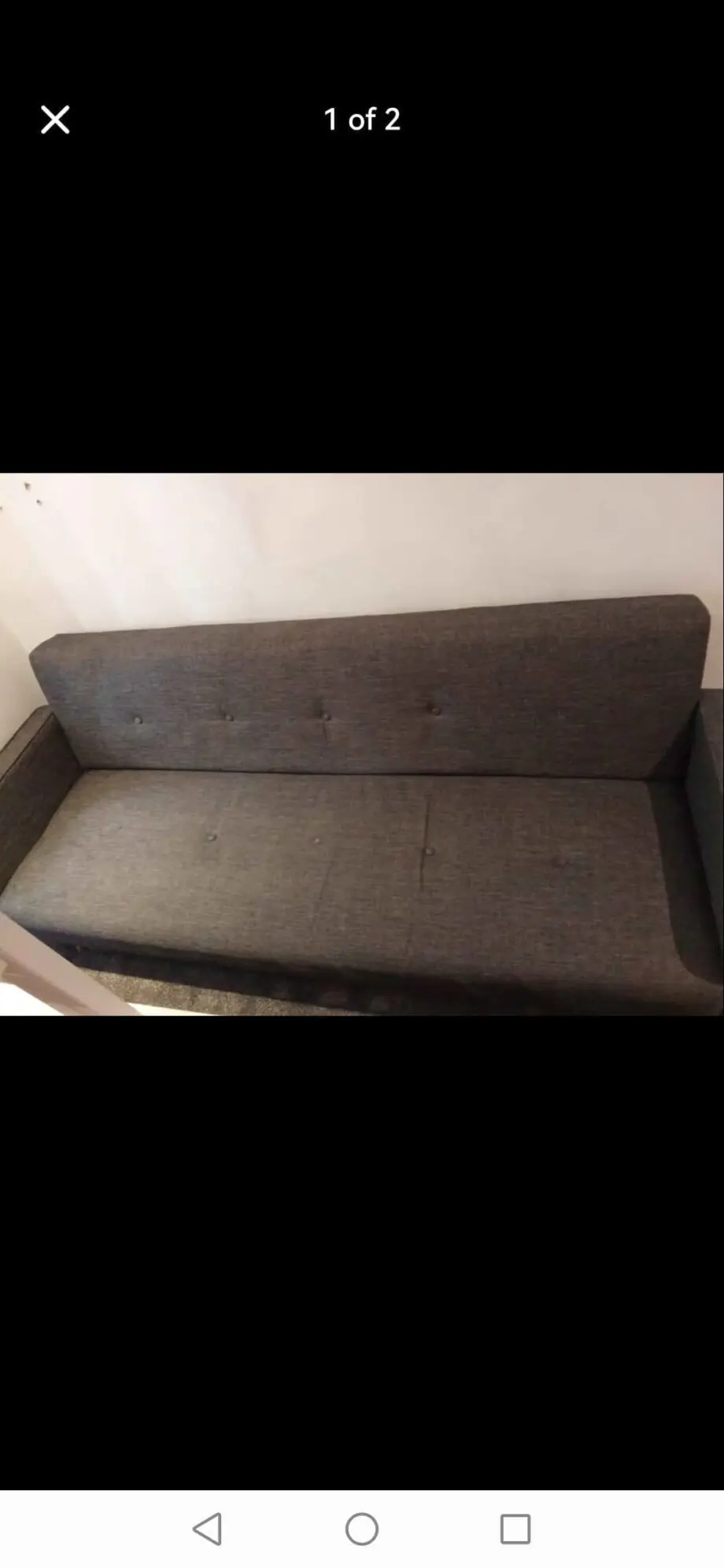 3 seater convertable sofa bed