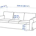 Ikea Ektorp Sofa