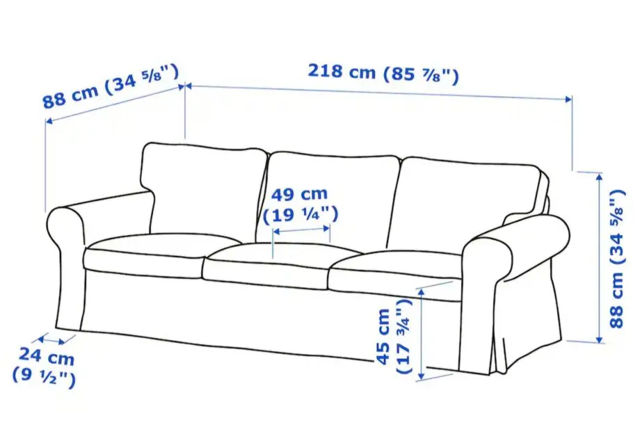 Ikea Ektorp Sofa