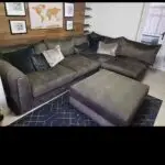 Corner group and foot stool