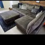 Corner group and foot stool