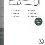 Cimiano Sofabed (grey)