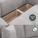Cimiano Sofabed (grey)