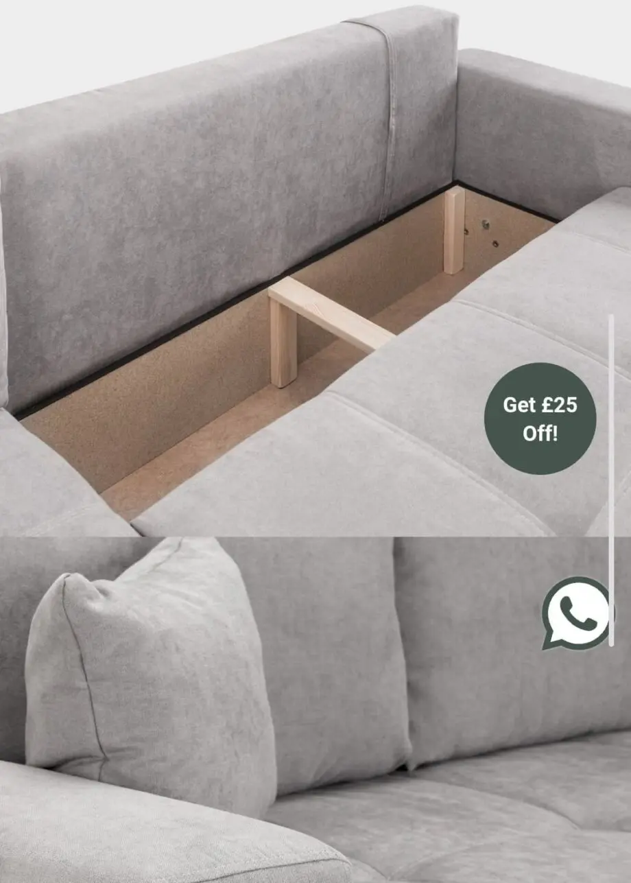 Cimiano Sofabed (grey)