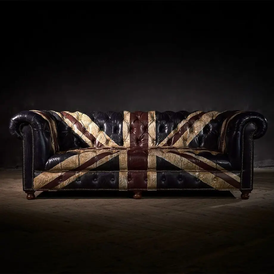 Timothy Oulton Union Jack Sofa