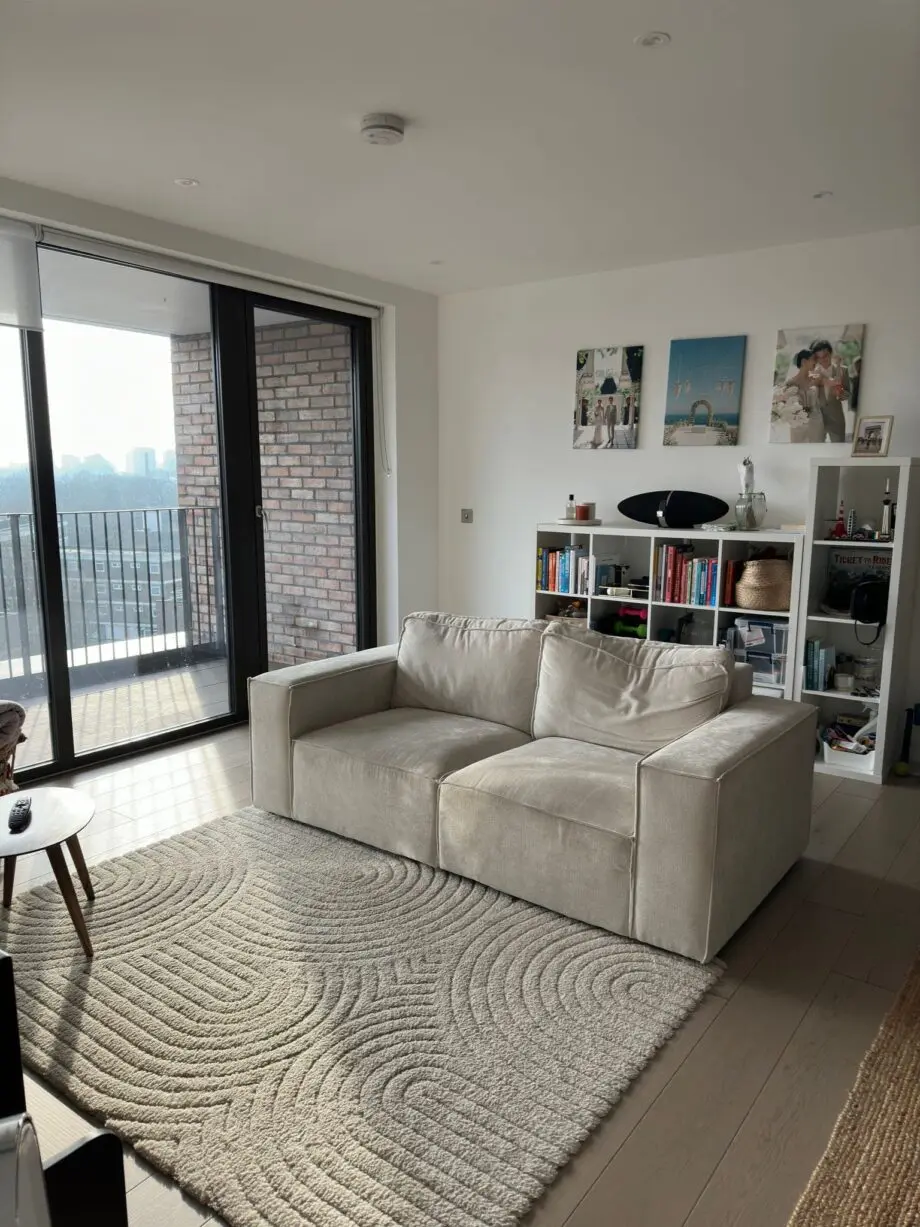 Dusk Brooklyn 2 Seater Sofa Ivory
