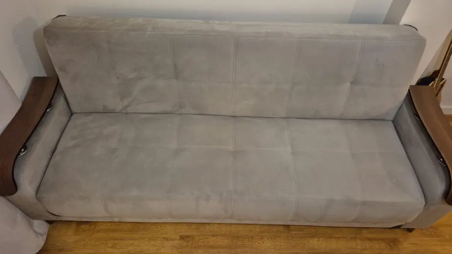 Grey 3 seater sofa bed