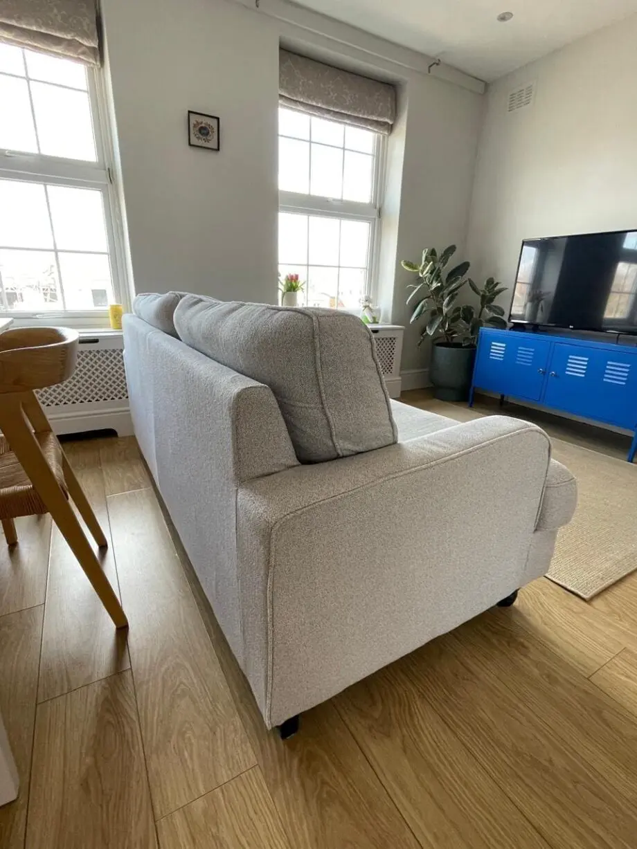 Dunelm Beatrice 3 Seater Sofa Bed - Grey