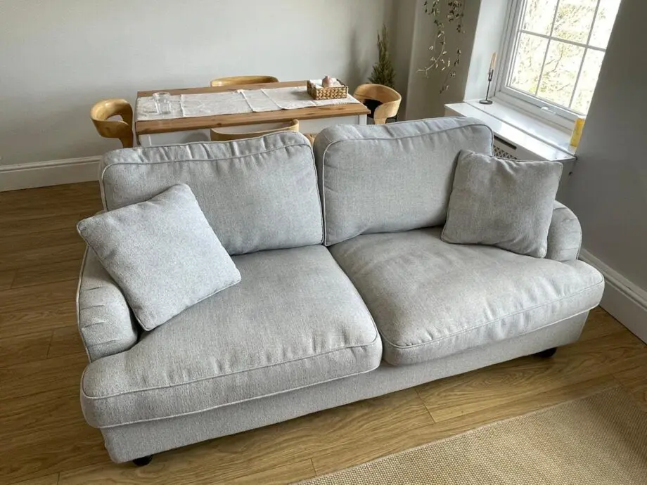 Dunelm Beatrice 3 Seater Sofa Bed - Grey