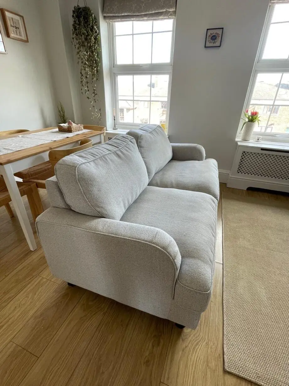 Dunelm Beatrice 3 Seater Sofa Bed - Grey
