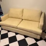 Two seater Willow & Hall Sofa bed