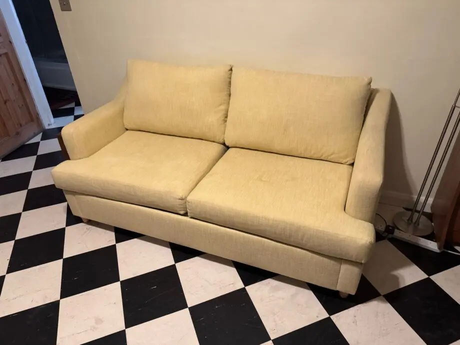 Two seater Willow & Hall Sofa bed