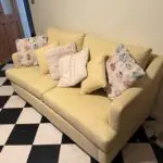 Two seater Willow & Hall Sofa bed