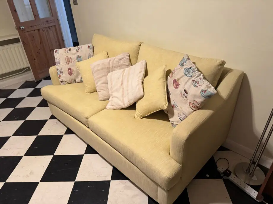 Two seater Willow & Hall Sofa bed