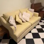 Two seater Willow & Hall Sofa bed