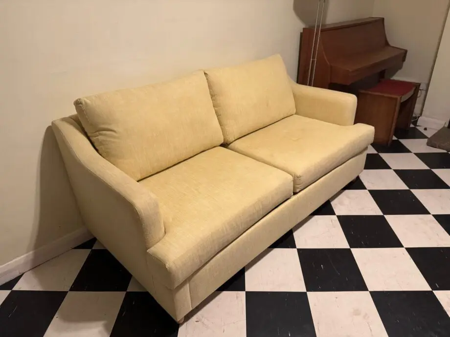 Two seater Willow & Hall Sofa bed