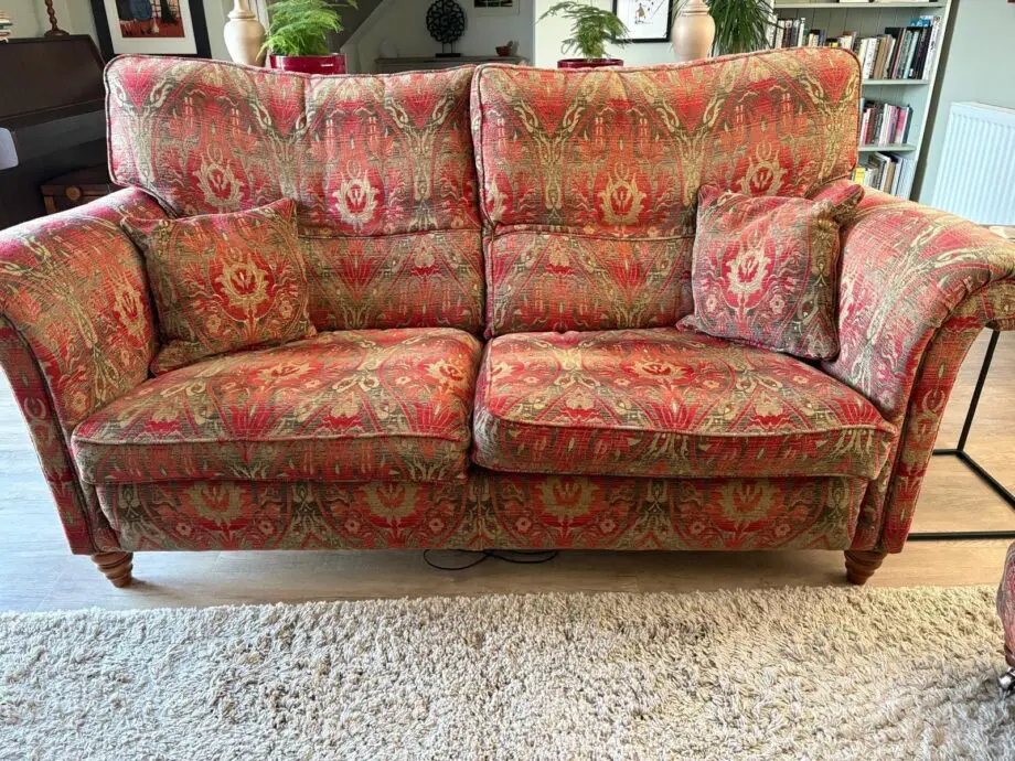 Duresta Althorp Russet/Stone Mayfair Suite