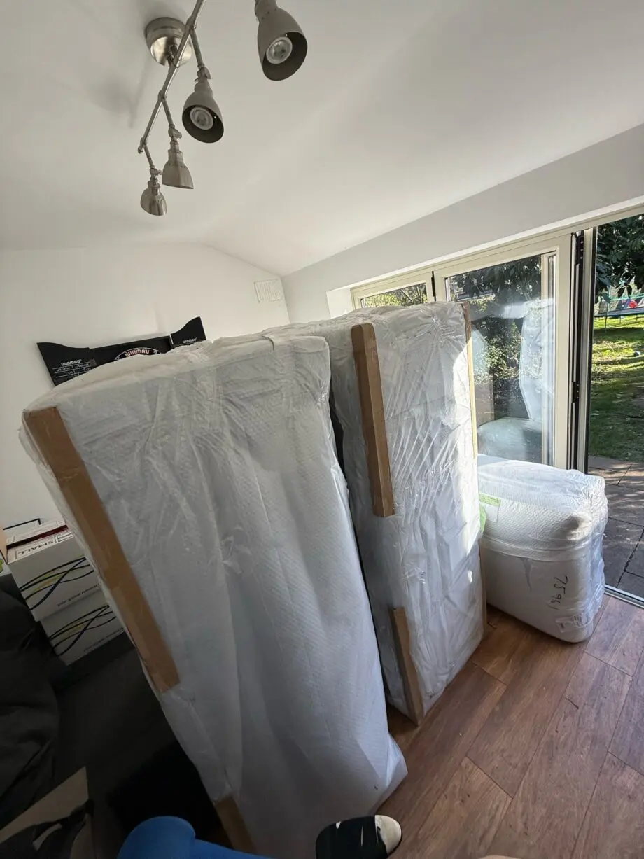 Barker & Stonehouse 2 Seater Sofas and Footstool