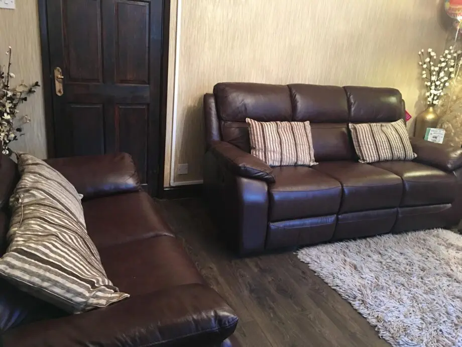 Leather Recliner Sofa’s