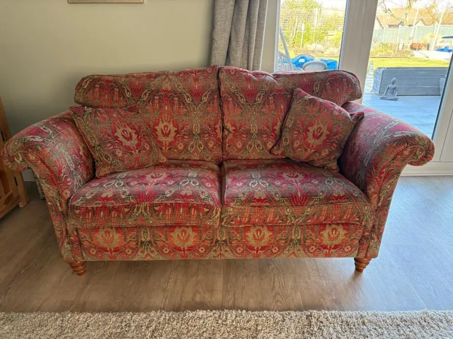 Duresta Althorp Russet/Stone Mayfair Suite