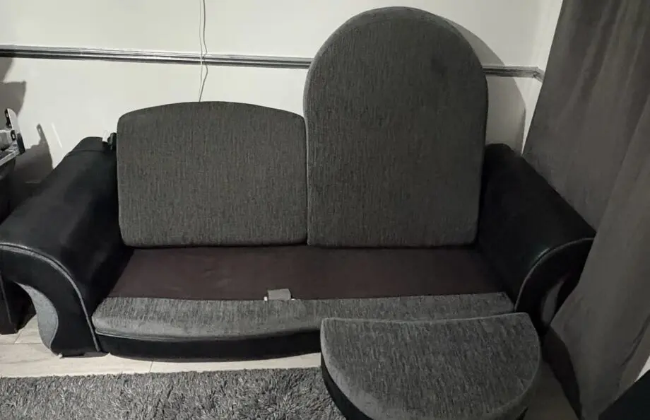 Grey 3 seater DFS sofa
