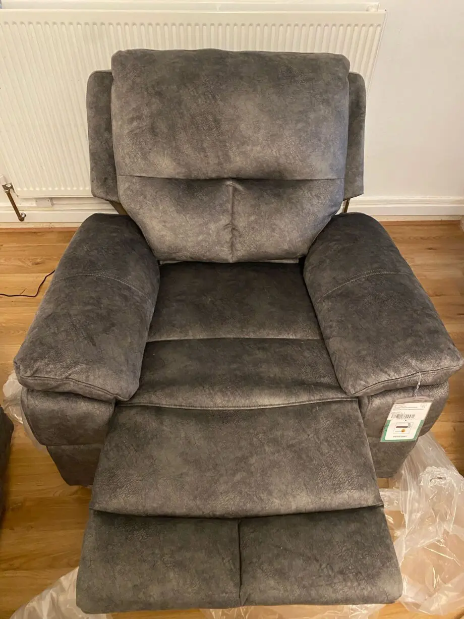 DFS Finsbury power recliner