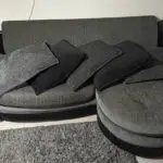 Grey 3 seater DFS sofa