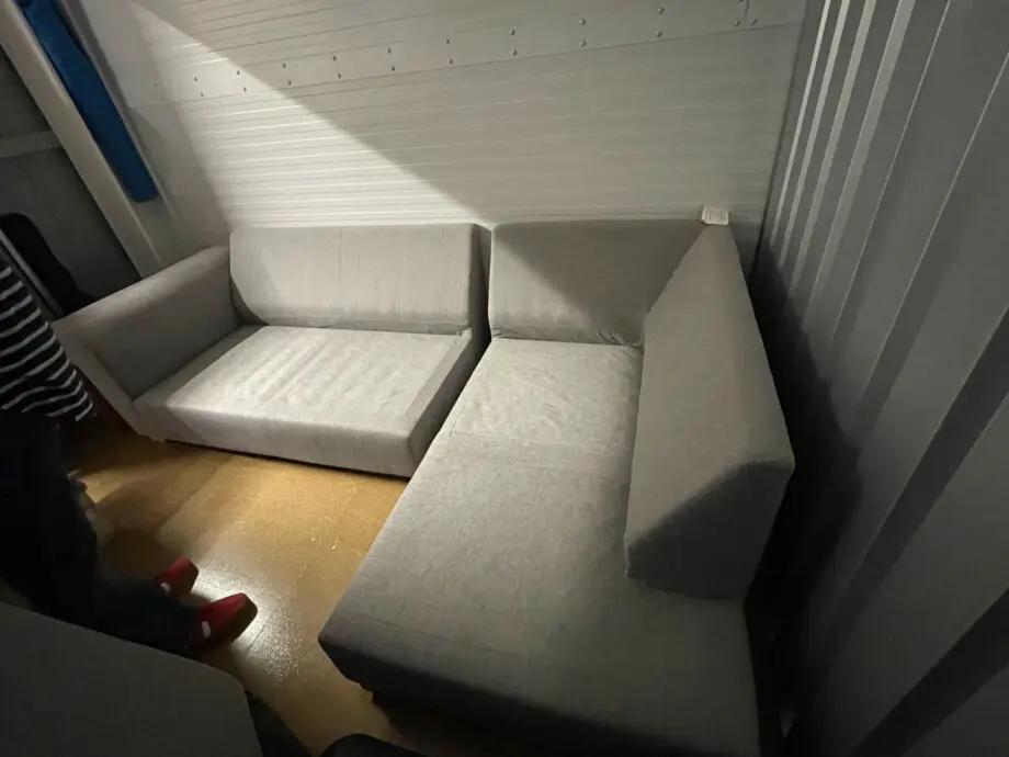 DFS Grey Owen Sofa
