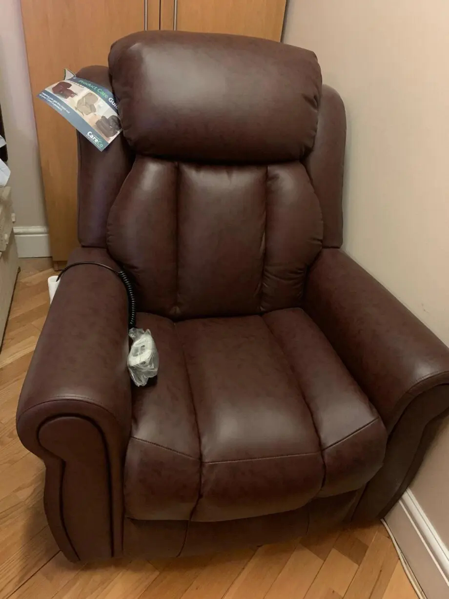 Lynton Riser Recliner with Heat and Massage.