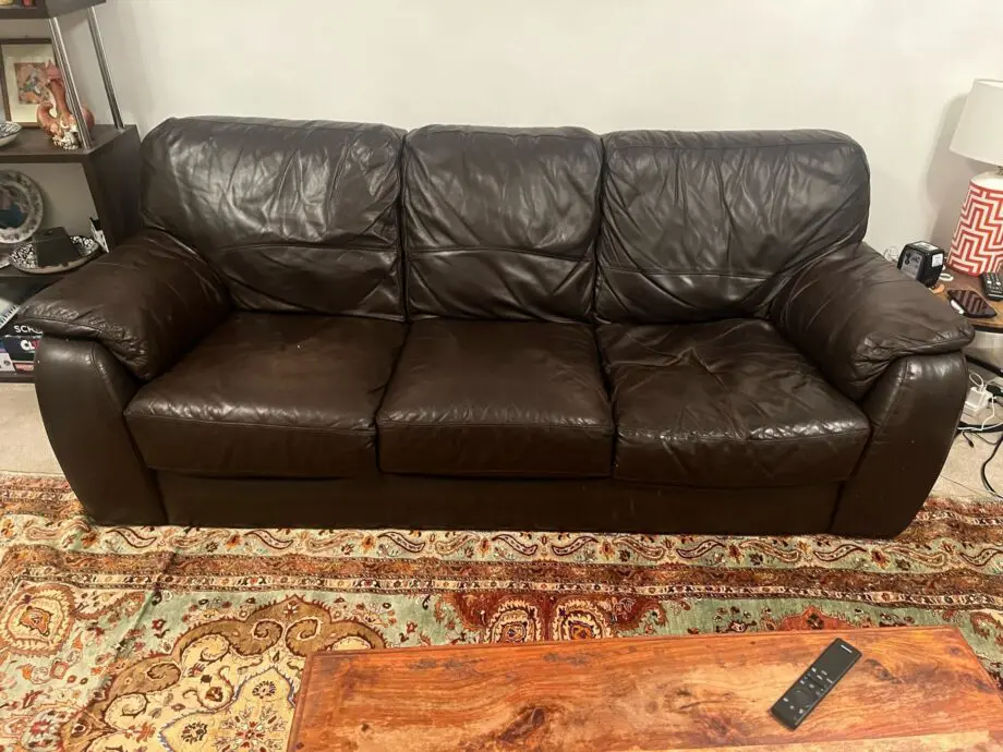 Sofa must go
