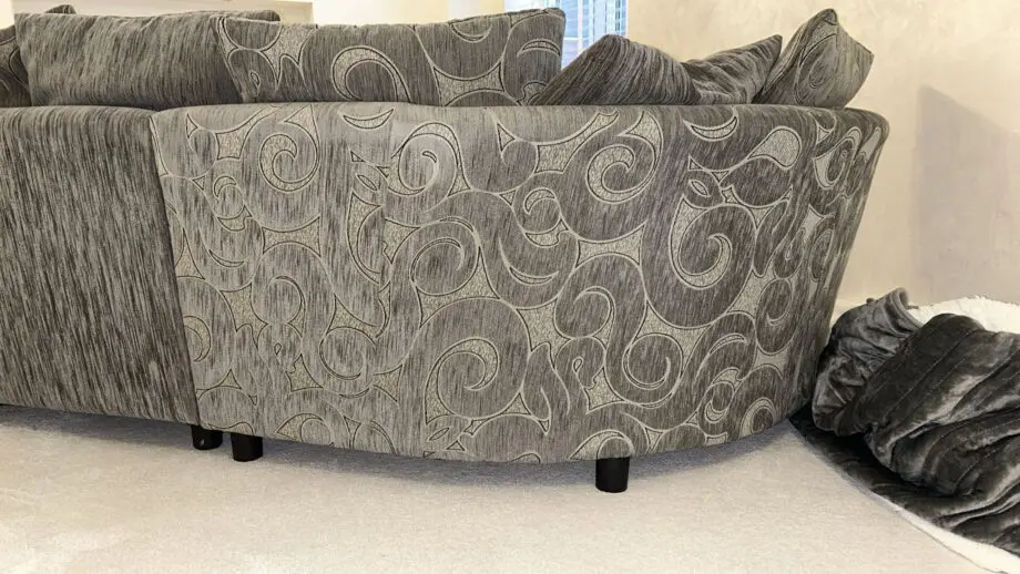 Grey dfs sofa
