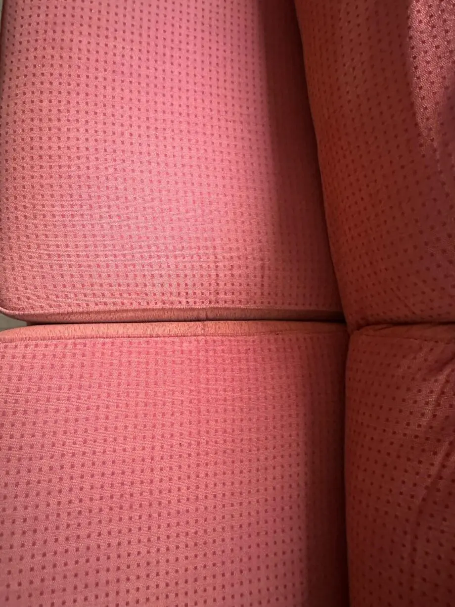 Dark Orange Sofa