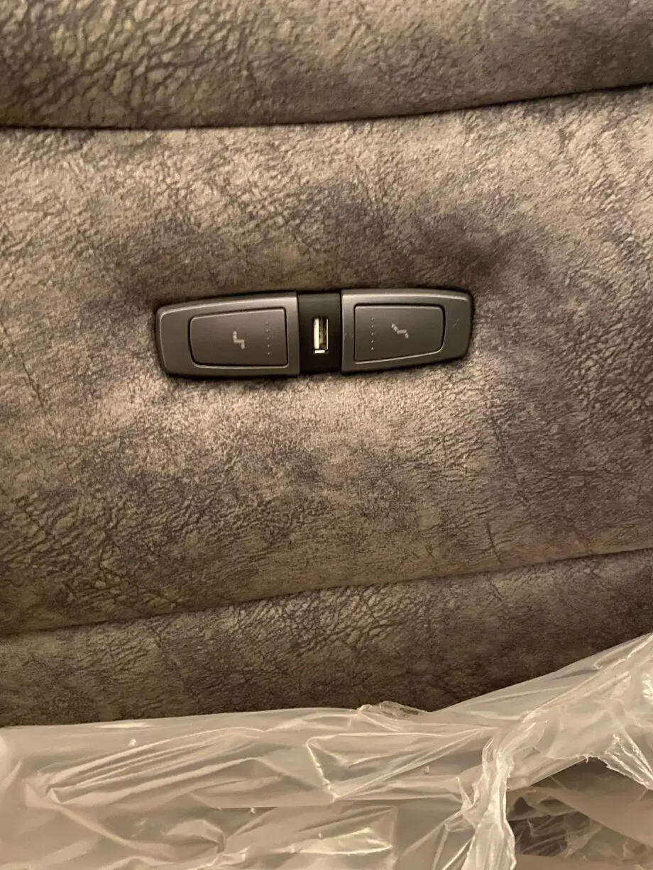 DFS Finsbury power recliner