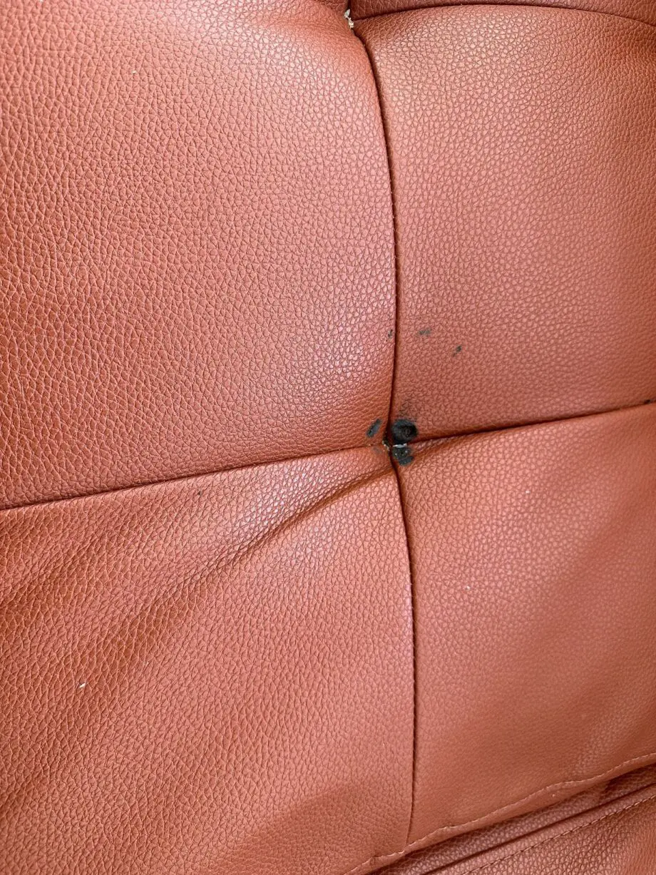 DFS Campania Left Hand Facing Arm Open End Corner Sofa In Cinnamon