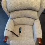 Celebrity, enhanced by mammoth recliner