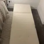 MADE Haru single sofa bed, Faux Sheepskin