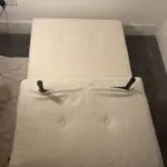 MADE Haru single sofa bed, Faux Sheepskin