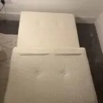 MADE Haru single sofa bed, Faux Sheepskin