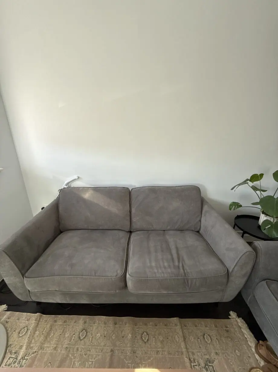 2x 3 seater Aurora Sofas