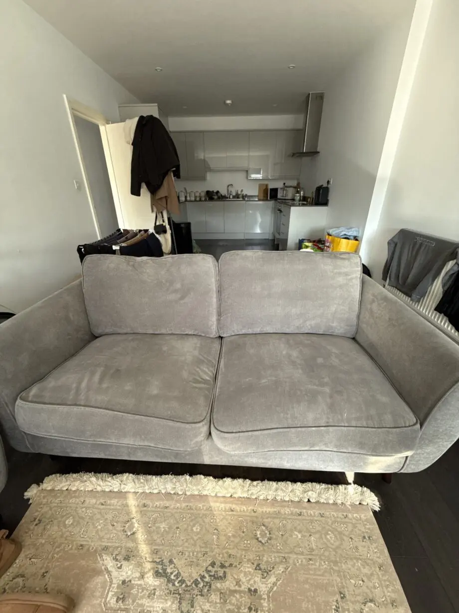 2x 3 seater Aurora Sofas
